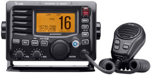 Icom ICM505 WITH BUILT IN AIS RECEIVER